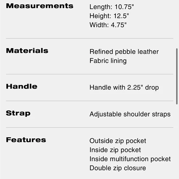 Coach Court Backpack and Mini Keychain Set Flower Print - Picture 15 of 15